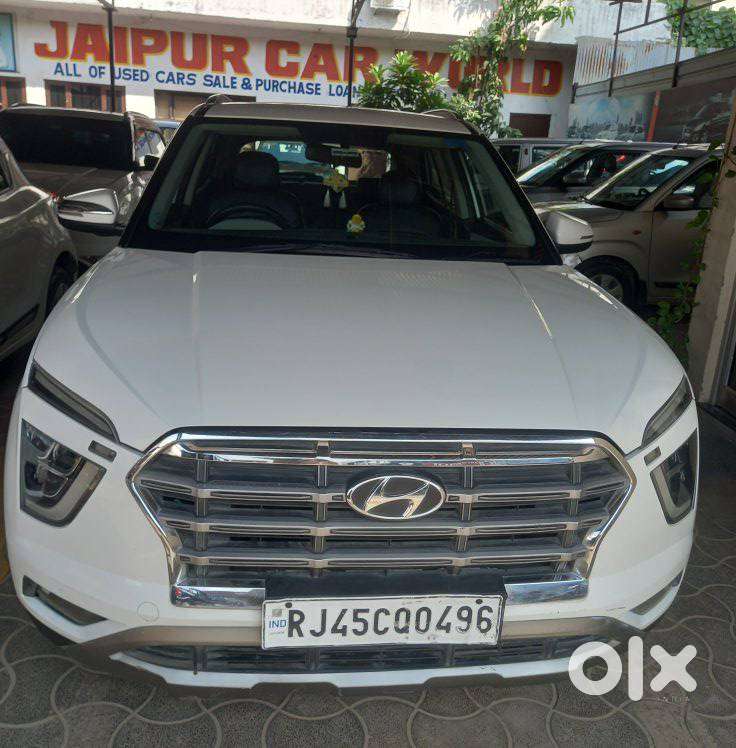Hyundai Creta 1.5 Sx, 2021, Petrol
