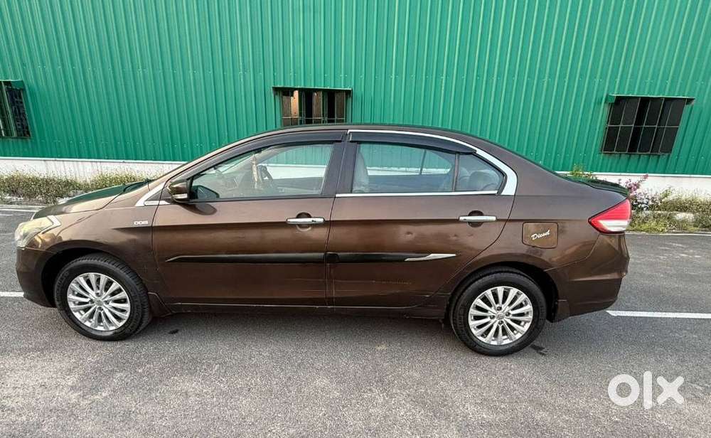 Maruti Suzuki Ciaz 2014-2017 Zdi Shvs, 2016, Diesel