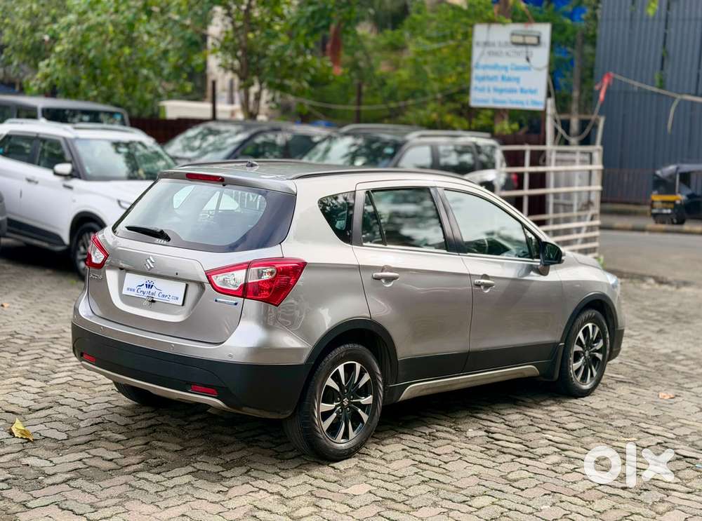 Maruti Suzuki S-cross 1.5 Zeta At, 2022, Petrol