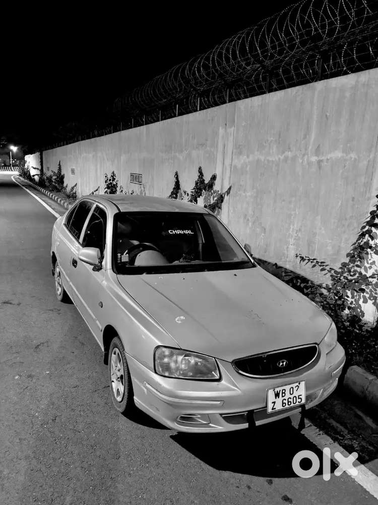 Hyundai Accent Hatchback 2004 Petrol 68000 Km Driven