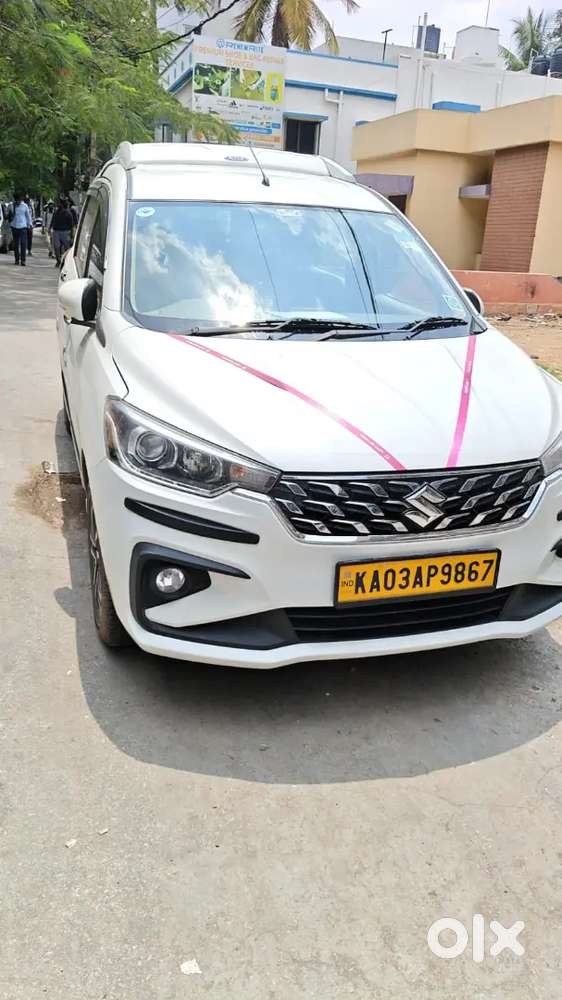 Erthiga Zxi Cng Yellow Board 2months Vehicle