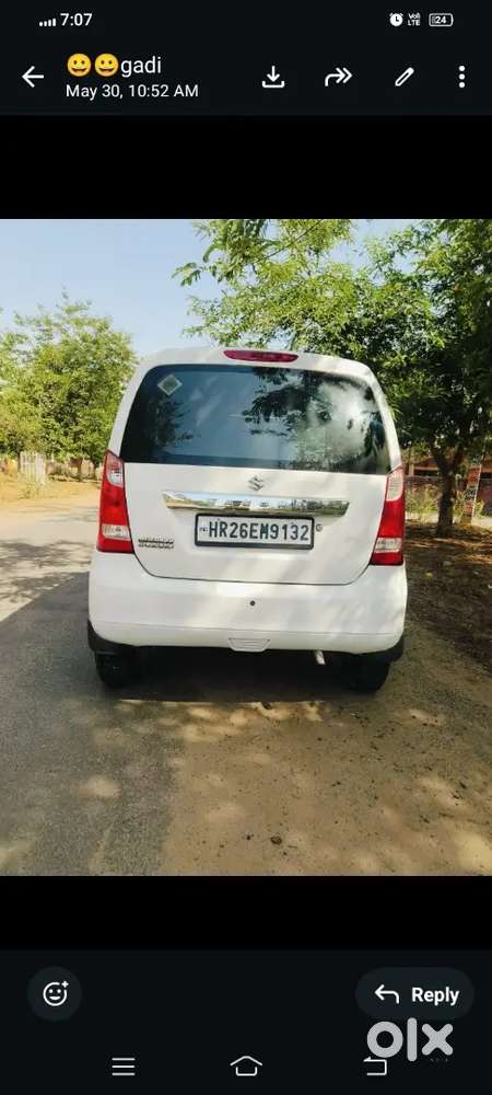 Maruti Suzuki Wagon R 2016 Lxi