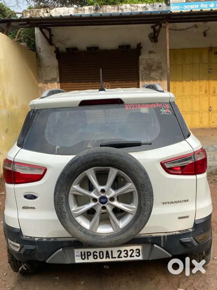 Ford Ecosport Diesel 2019