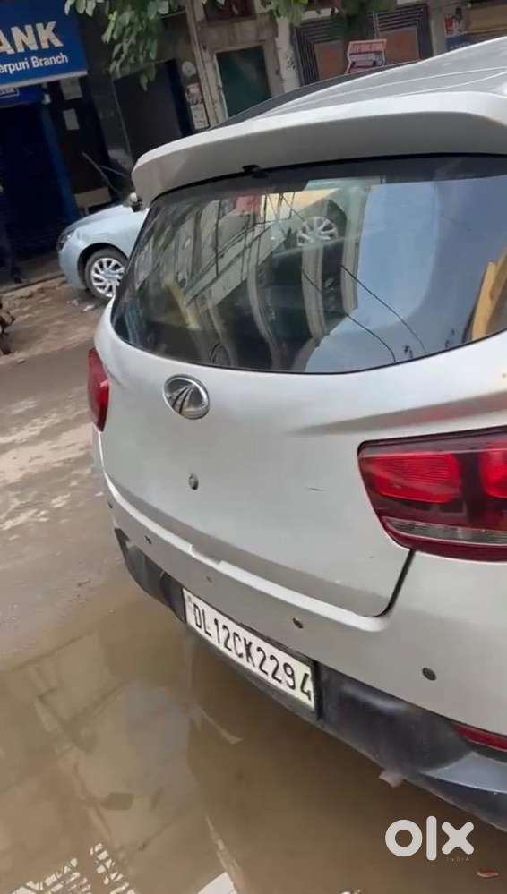 Mahindra Kuv100 Nxt 2017 Diesel Well Maintained