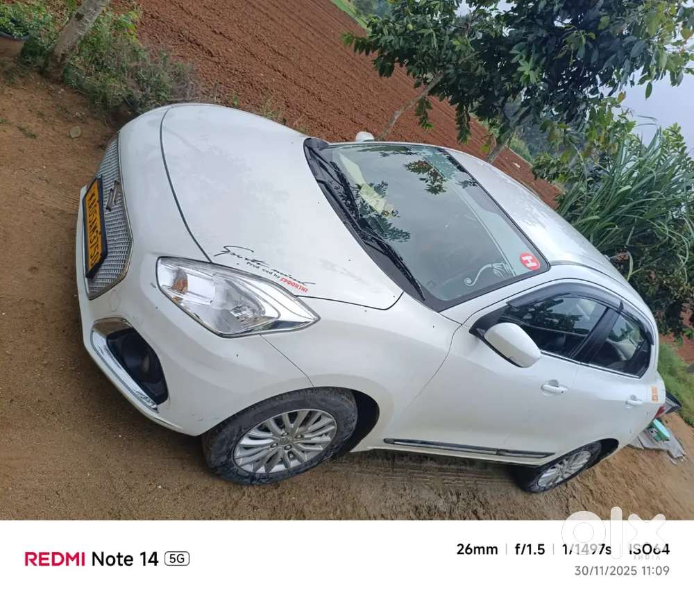 Swift Dzire 2023 Petrol Manual White