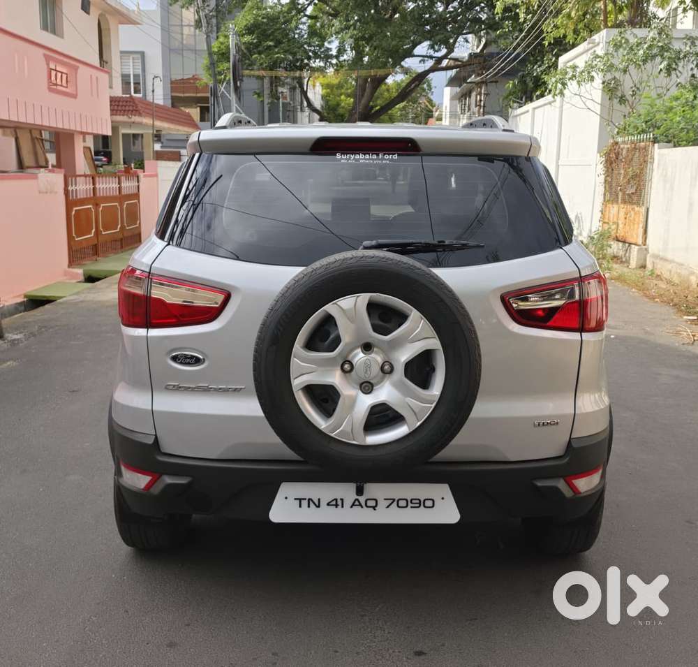 Ford Ecosport 1.5 Diesel Titanium Plus, 2016, Diesel