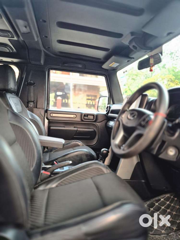 Mahindra Thar Lx Convertible Top Diesel At 4wd, 2022, Diesel