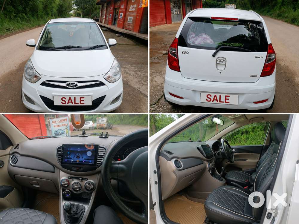 Hyundai I10 Sportz (2013)