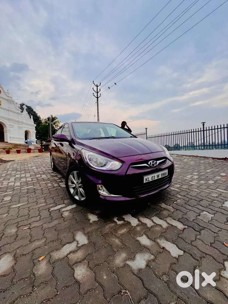Hyundai Verna 2013 Diesel 87000 Km Driven