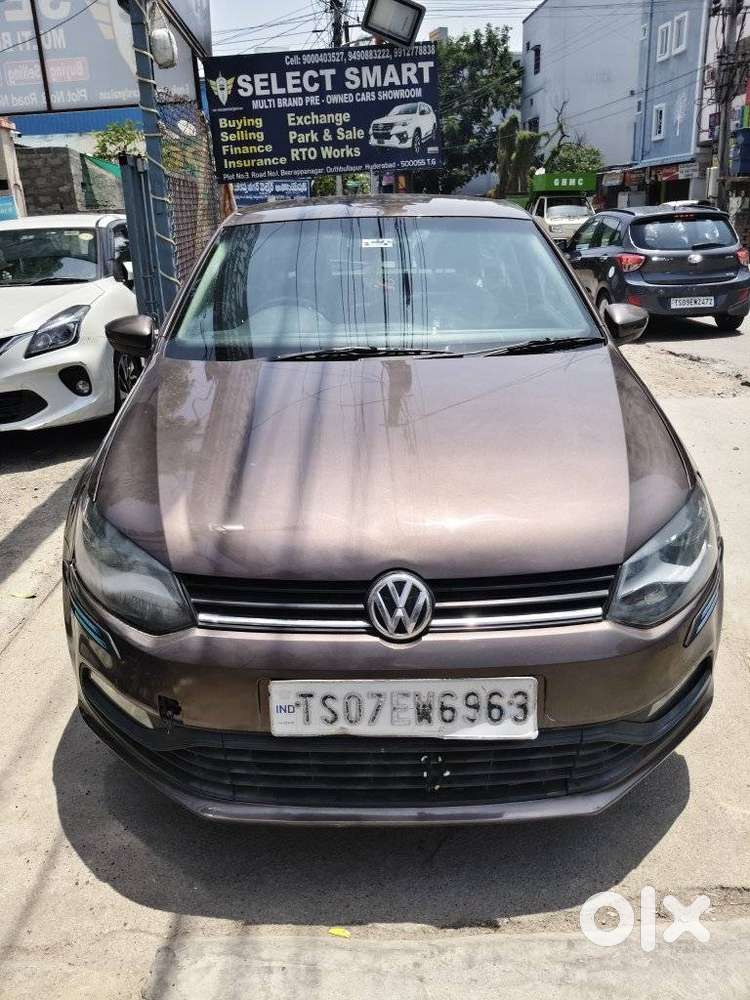 Volkswagen Polo 2009-2013 Petrol Comfortline 1.2l, 2014, Petrol