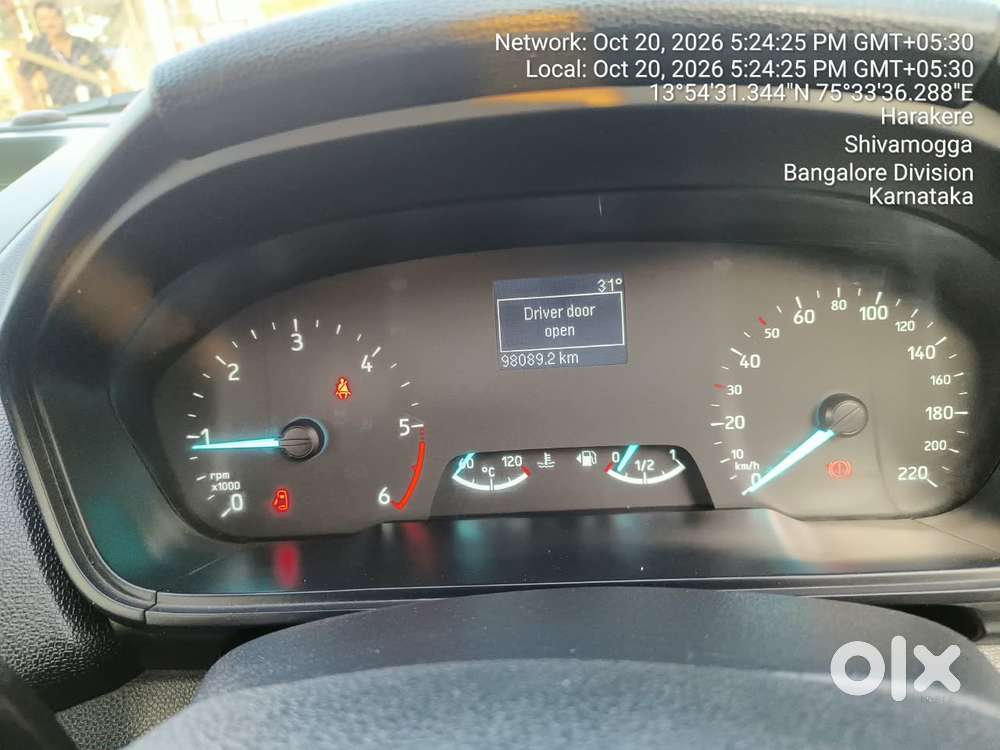 Ford Ecosport 1.5 Diesel Titanium, 2017, Diesel