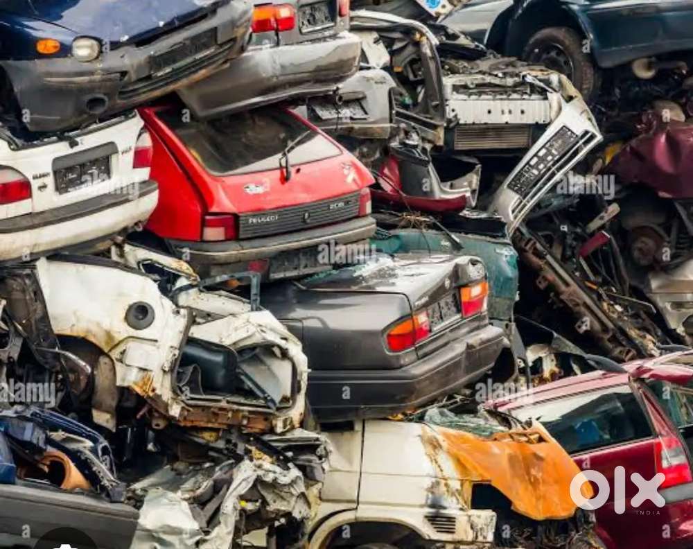Apni Car Scrap Me Sell Krne K Liye Sampark Kre