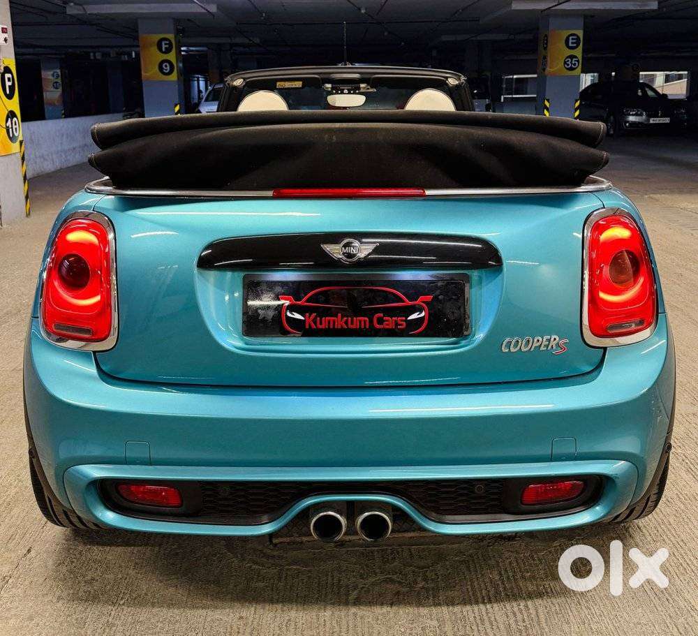 Mini Cooper Convertible S, 2016, Petrol