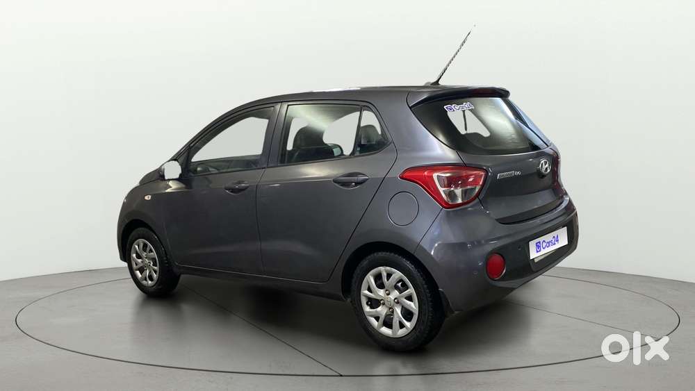 Hyundai Grand I10 Sportz 1.2 Kappa Vtvt, 2017, Cng & Hybrids