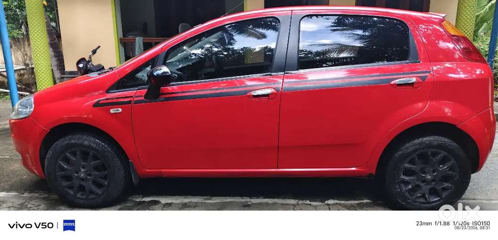 Fiat Punto Evo 2014 Diesel Car