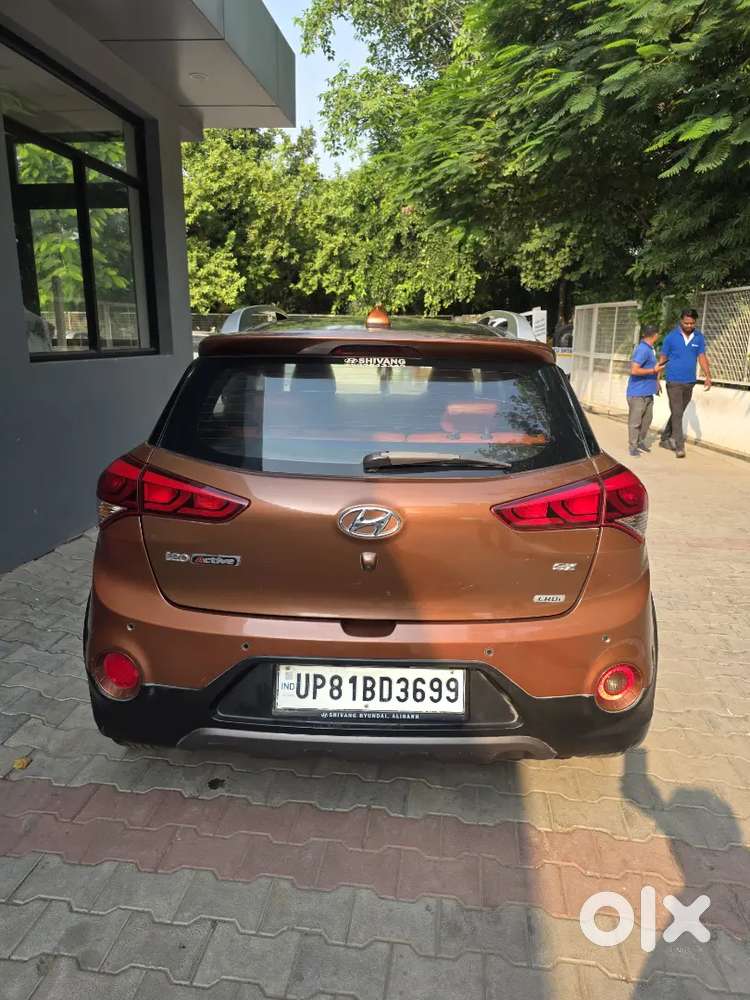 Hyundai  I20 Activ Sx Top Model 2015 Key Les Entry Puss Batana Start