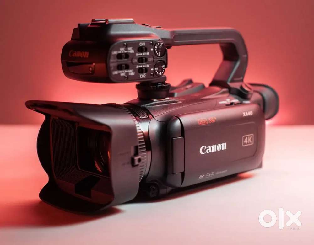 Canon XA40 4k Video Camera new condition