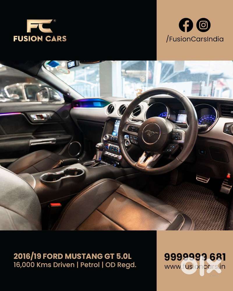 Ford Mustang V8, 2019, Petrol