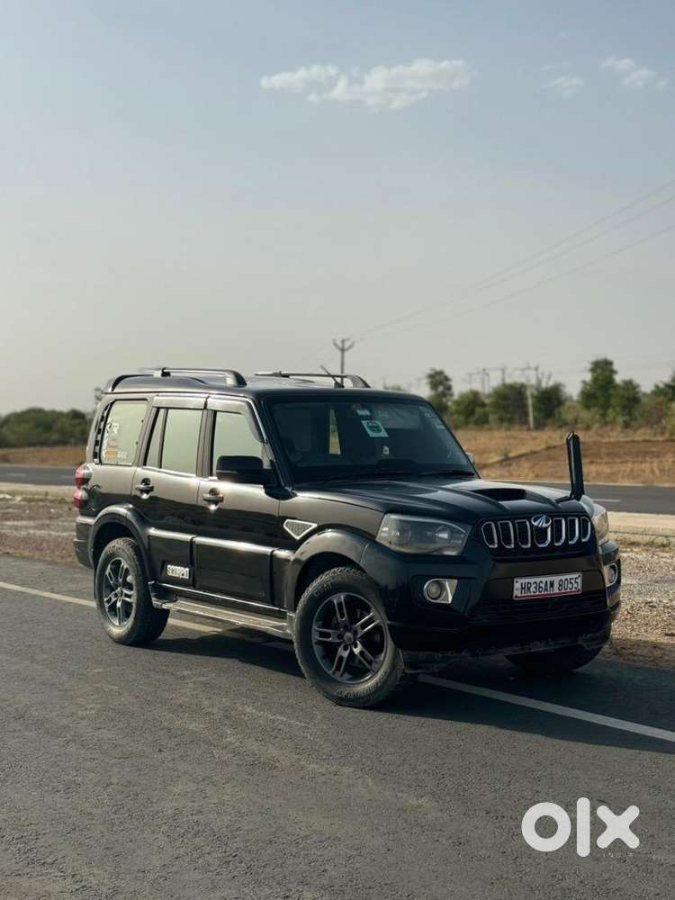 Mahindra Scorpio 2022 Diesel Well Maintained