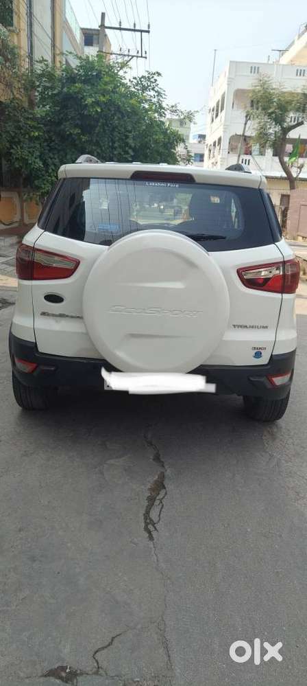Ford Ecosport [2013-2015] 1.5 Titanium Tdci, 2013, Diesel