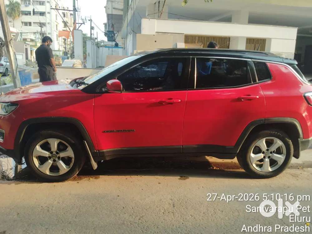 Jeep Compass Petrol 2018 Model Well Maintained Vehicle