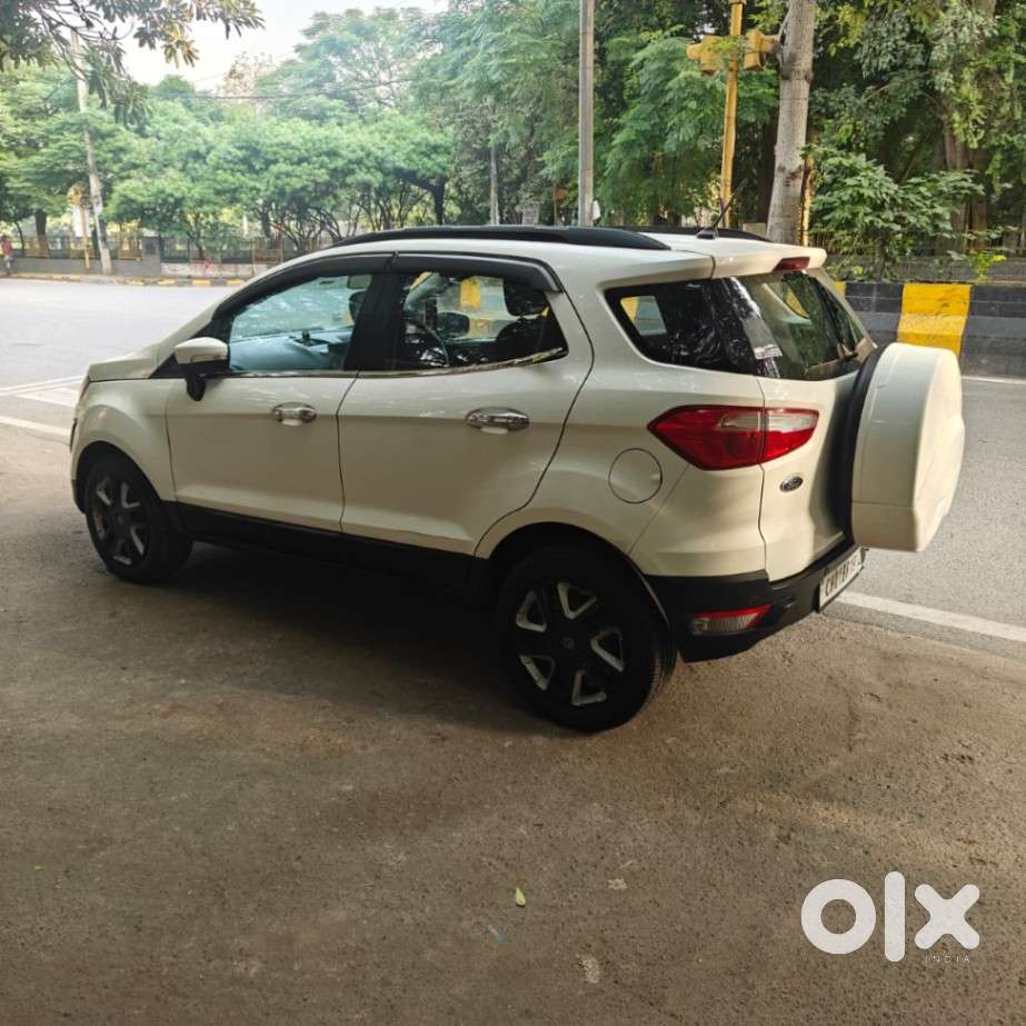 Ford Ecosport Trend Plus Be, 2018, Diesel