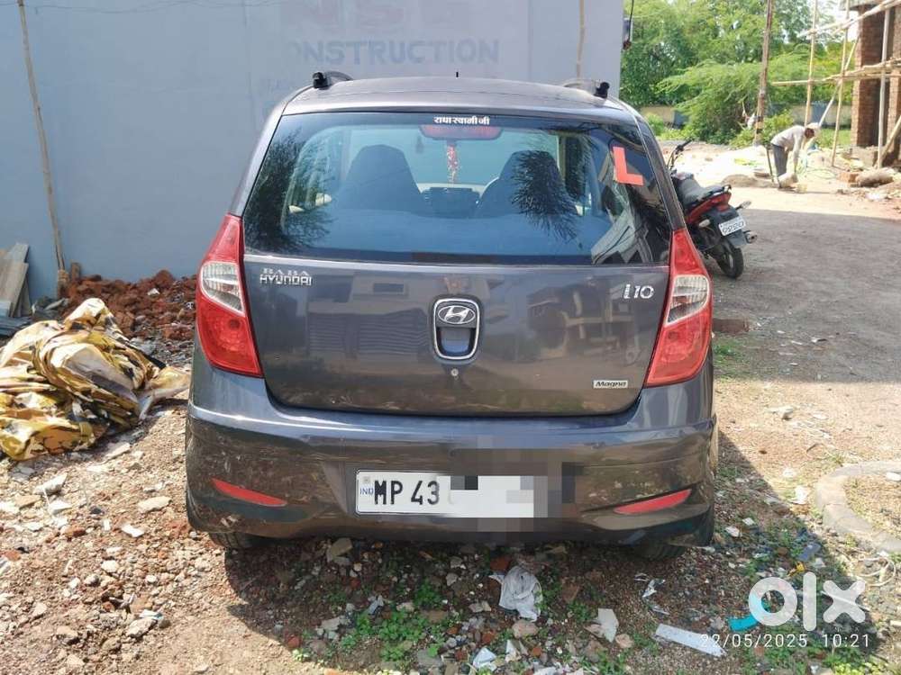 Hyundai I10 2012 Cng & Hybrids Good Condition