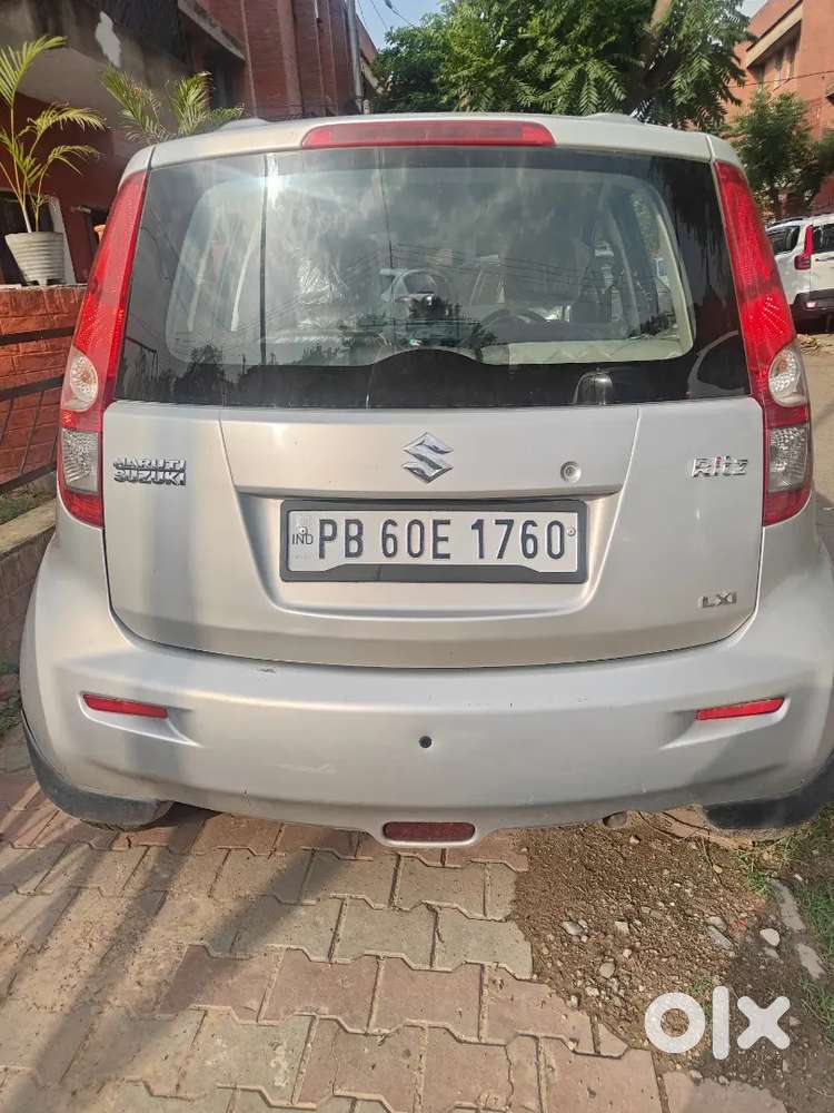 Maruti Suzuki Ritz 2011 With 81000 Km Driven