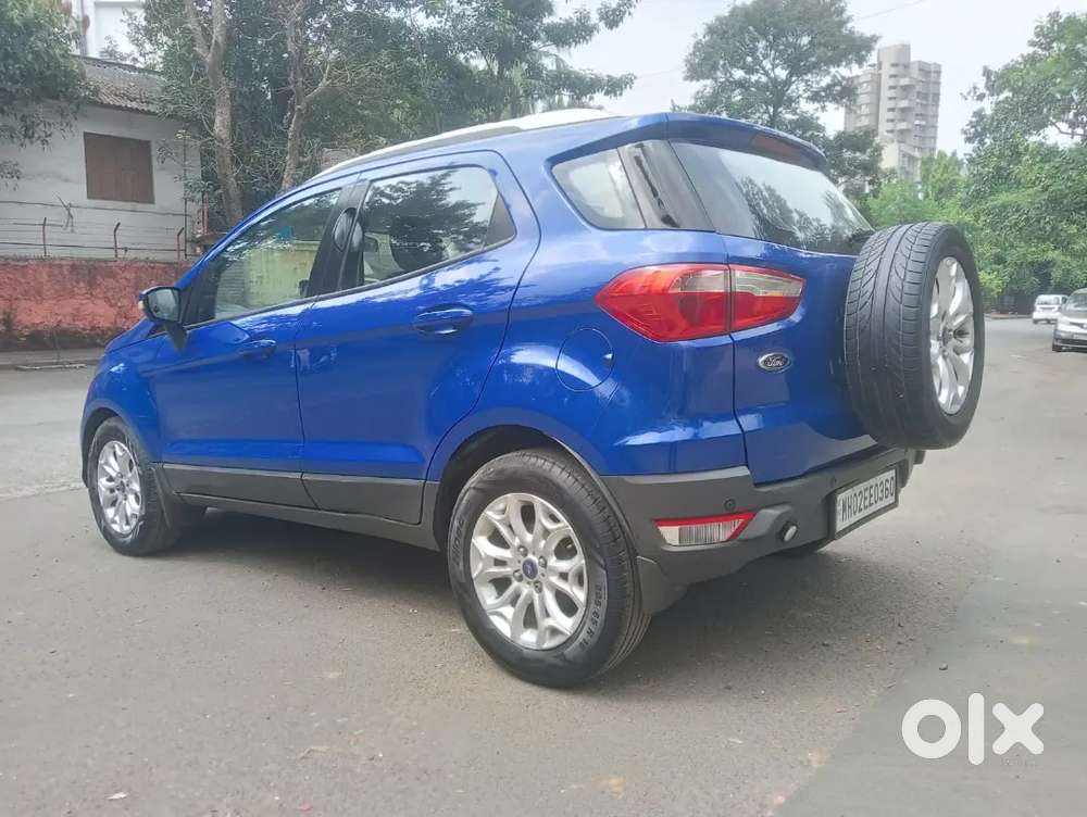 Ford Ecosport 2016 Petrol Automatic