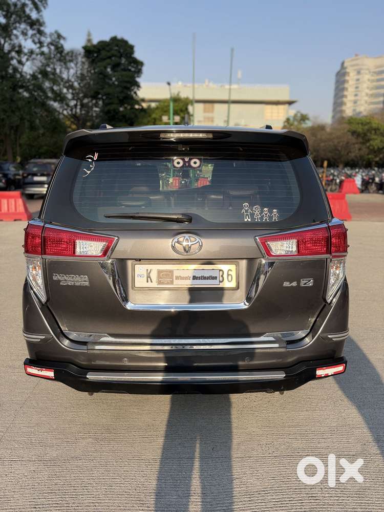 Toyota Innova Crysta 2.4 Z 7 Str, 2016, Diesel