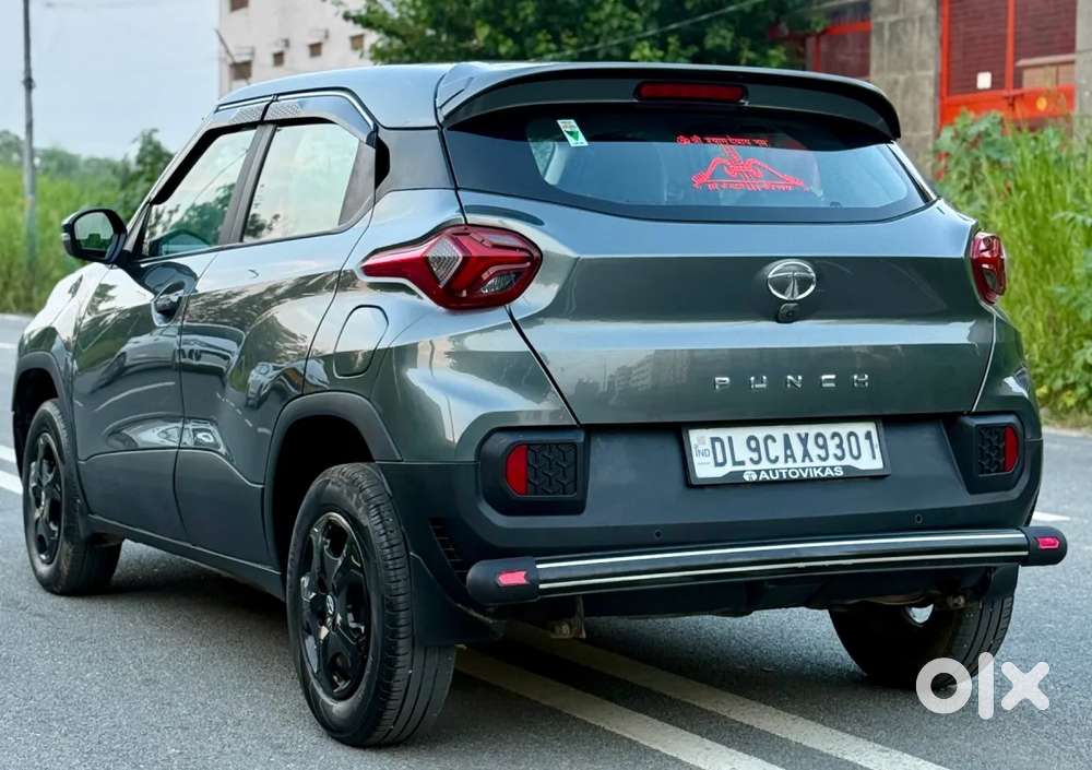 Tata Punch Accomplished, 2022, Petrol