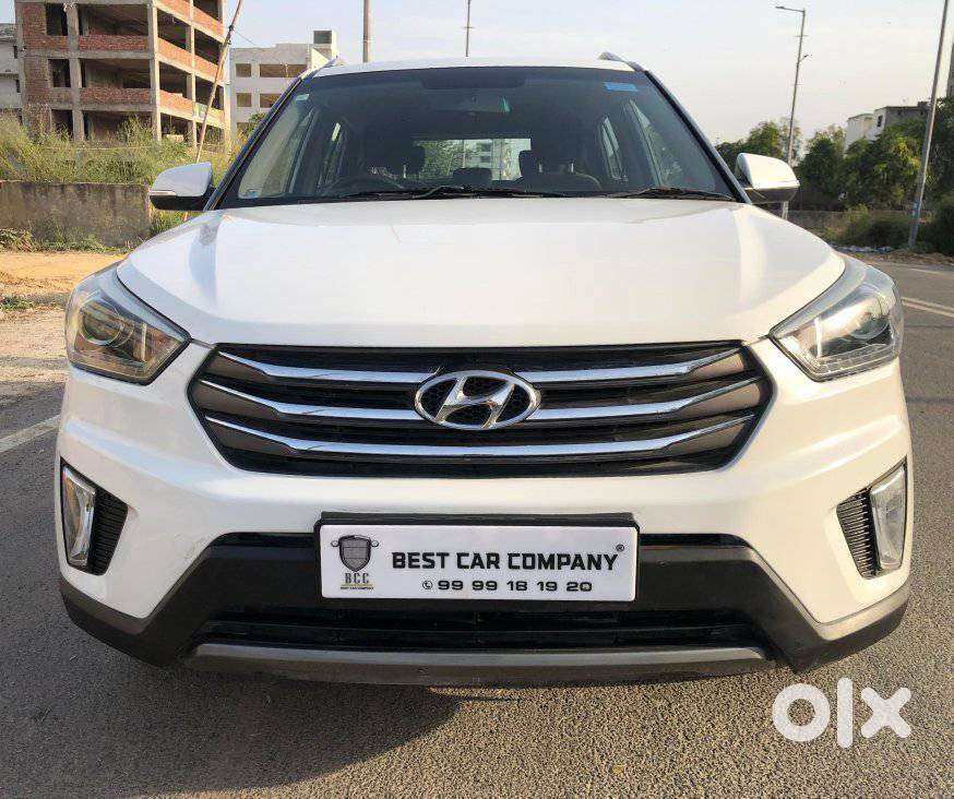 Hyundai Creta 1.6 Sx Plus Petrol At, 2017, Petrol