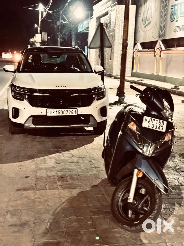 Kia Seltos Petrol Cng