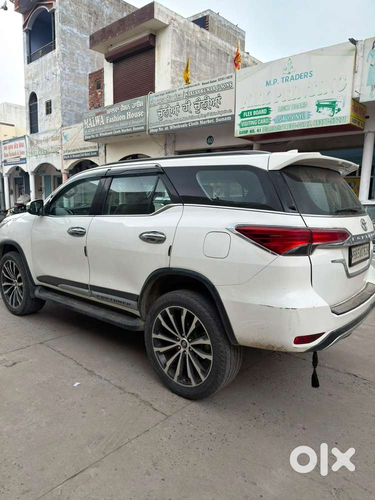 Toyota Fortuner Diesel 4x4 At 2019