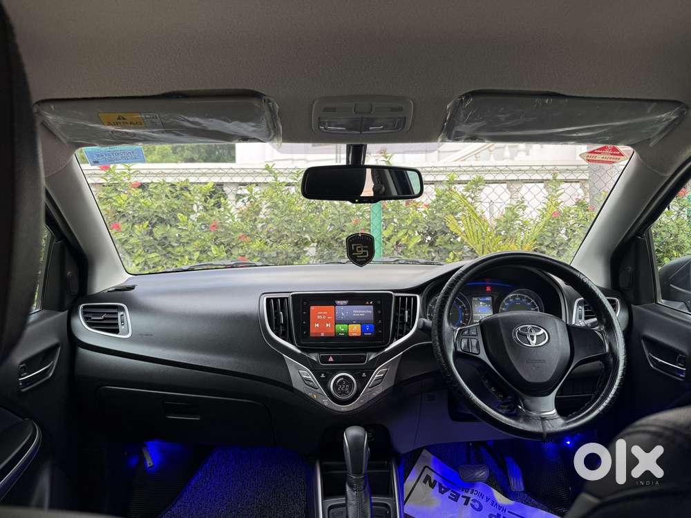 Toyota Glanza V Cvt, 2021, Petrol
