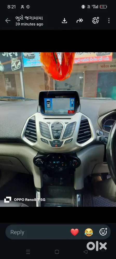 Ford Ecosport 2017 Diesel 96800 Km Driven