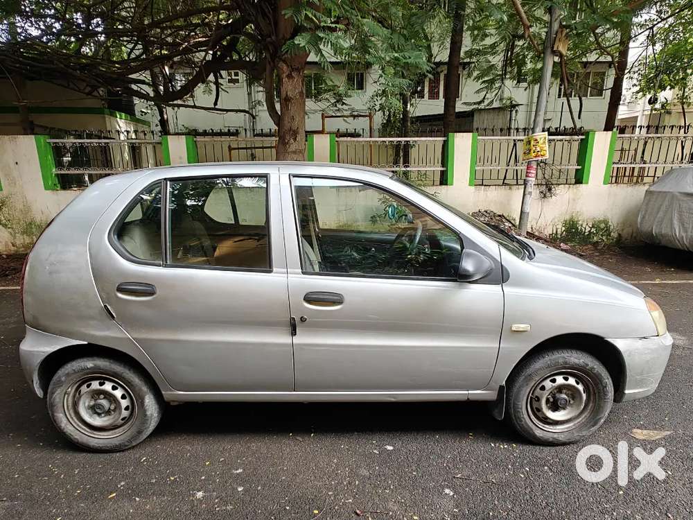 Tata Indica With Good Condition With Less Kms Running