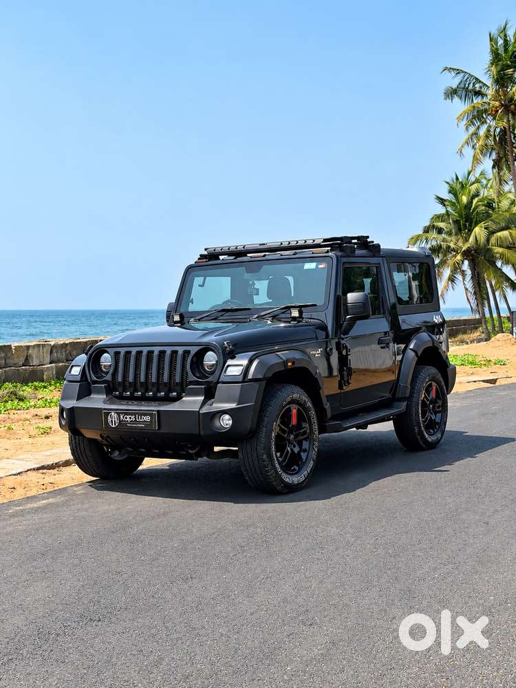 Mahindra Thar Lx Hard Top Petrol At Rwd, 2023, Petrol