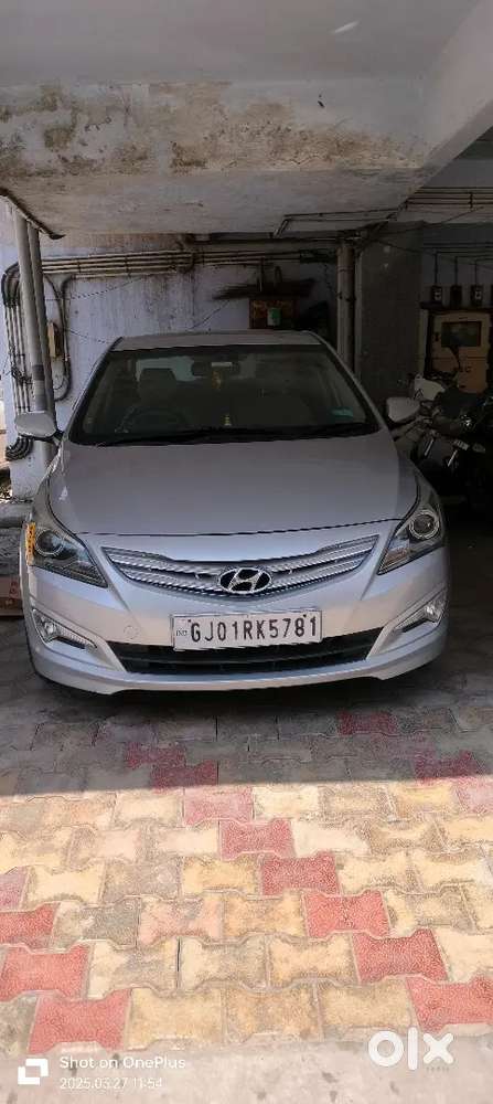 Hyundai Verna 2015 Diesel 143000 Km Car