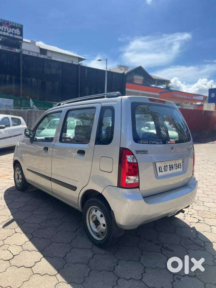 Maruti Suzuki Wagon R Lxi, 2010, Petrol