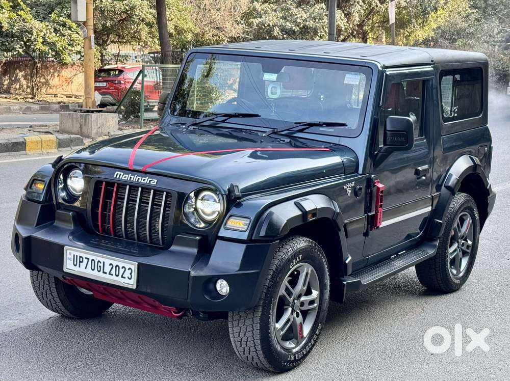 Mahindra Thar Lx Hard Top Diesel Mt Rwd, 2023, Diesel
