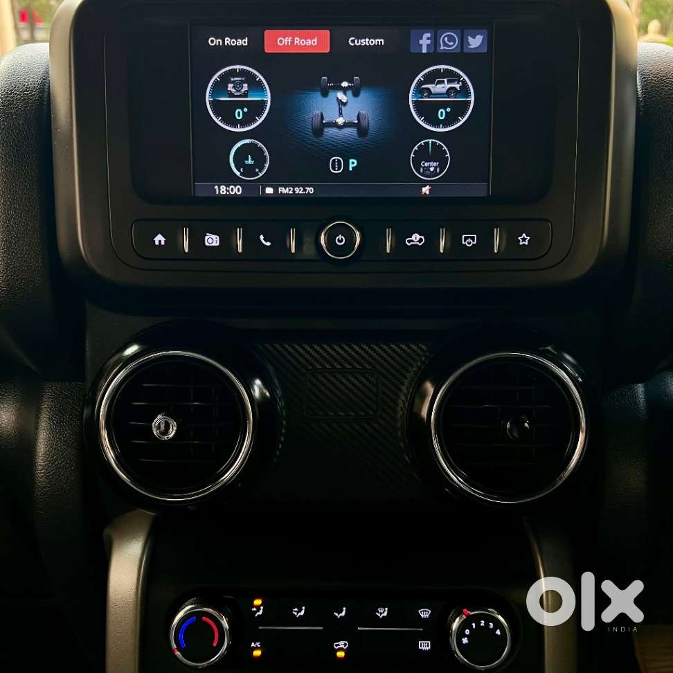 Mahindra Thar Lx D At 4wd Ht, 2021, Diesel