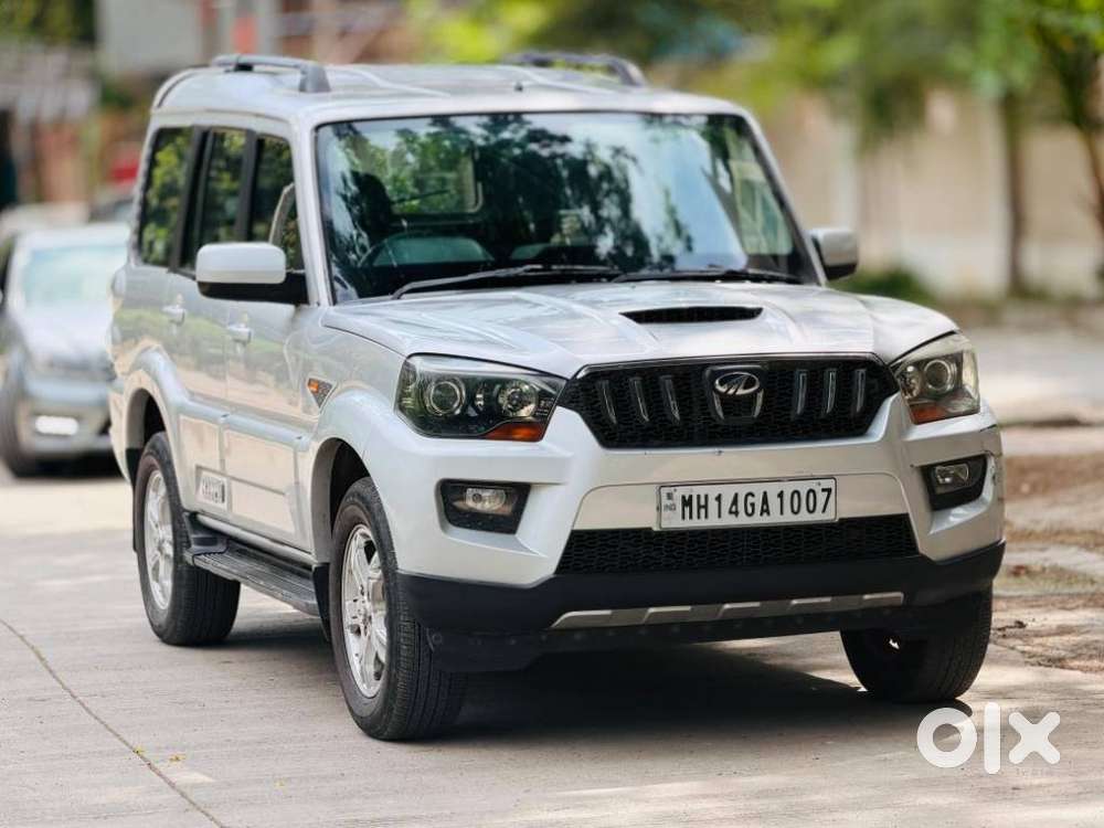 Mahindra Scorpio S10, 2017, Diesel
