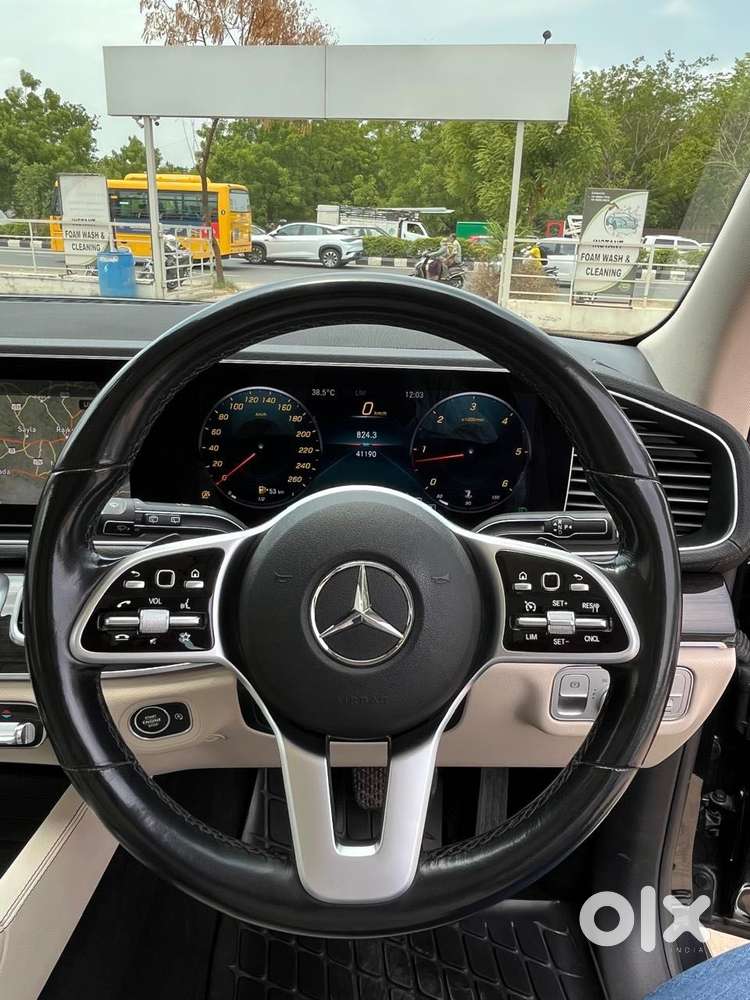 Mercedes-benz Gls 400d 4matic, 2021, Diesel