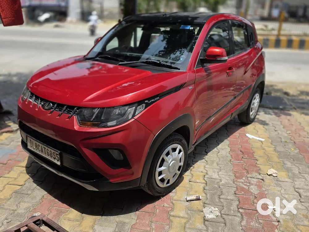 Mahindra Kuv100 Nxt 2018 कार
