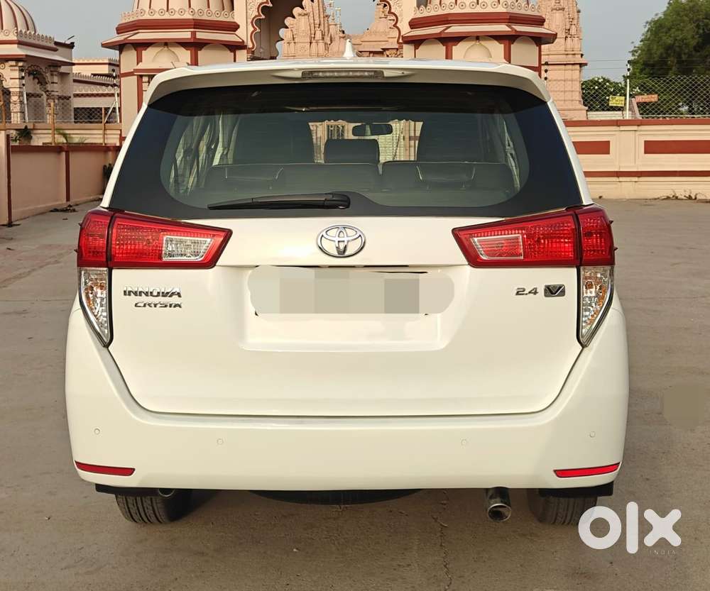 Toyota Innova Crysta 2.4 Vx Mt 8s, 2020, Diesel