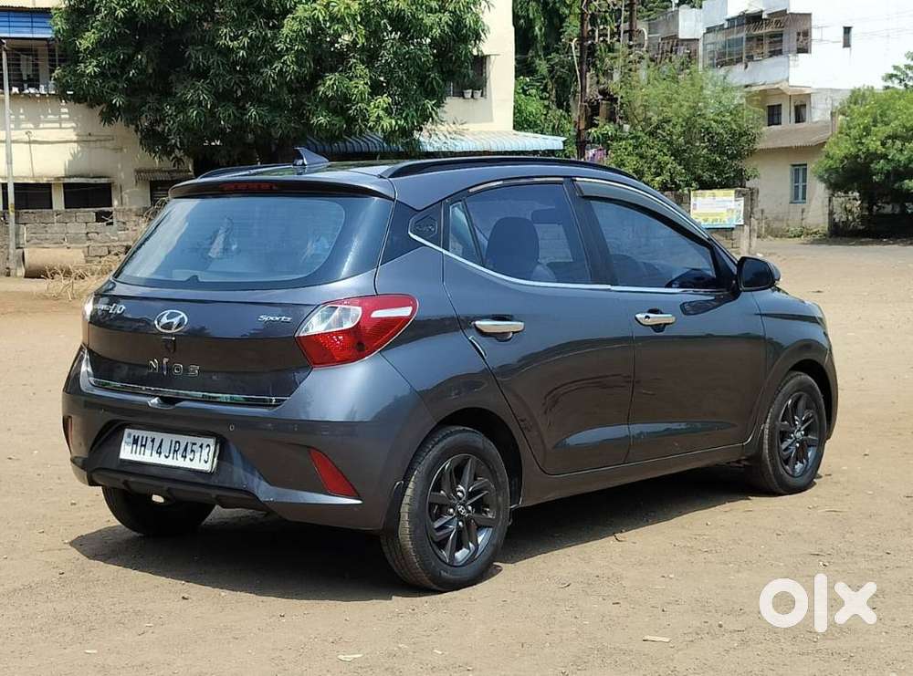 Hyundai Grand I10 Nios Sportz 1.2 Kappa Cng, 2021, Cng & Hybrids
