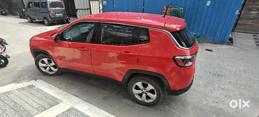 Jeep Compass 2018 Diesel 97600 Km Driven