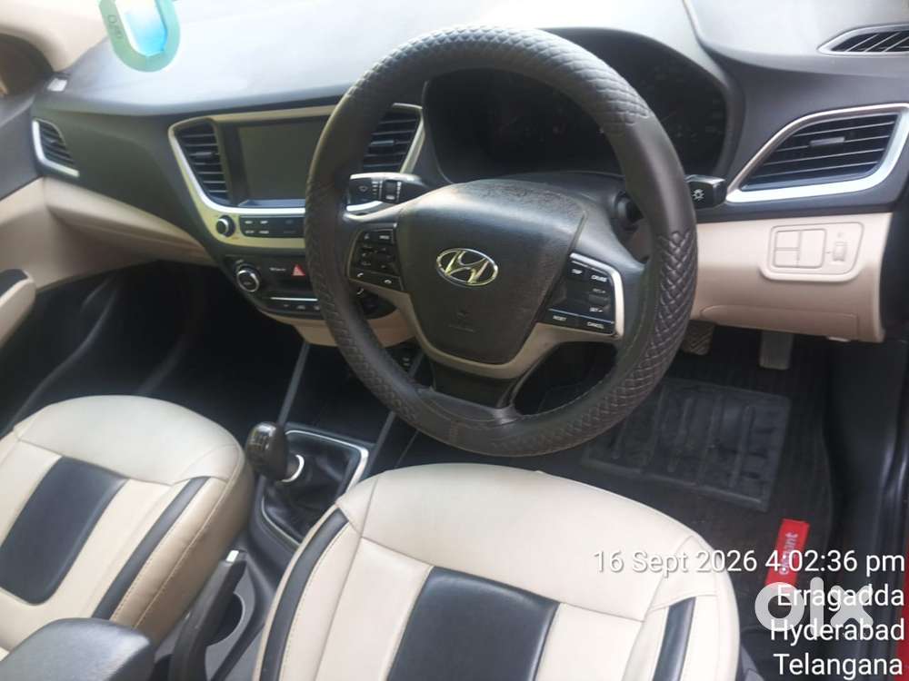 Hyundai Verna Vtvt 1.6 Sx, 2018, Petrol