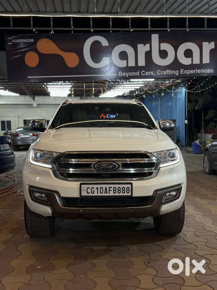 Ford Endeavour 3.2 Titanium At 4x4, 2017, Diesel
